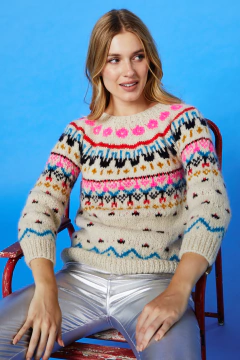 SWEATER BARILOCHE - Agustina Saquer