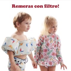 Remera de Agua “flor Maru” - comprar online