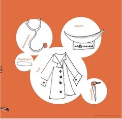 “AL DOCTOR!”, por Maritchu Seitún & Sofía Chas - Ceci & Lieve - tesoros para regalar