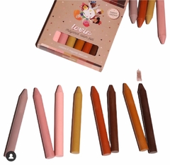 Crayones color piel en internet