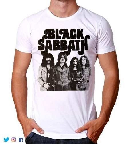 Remeras Black Sabbath