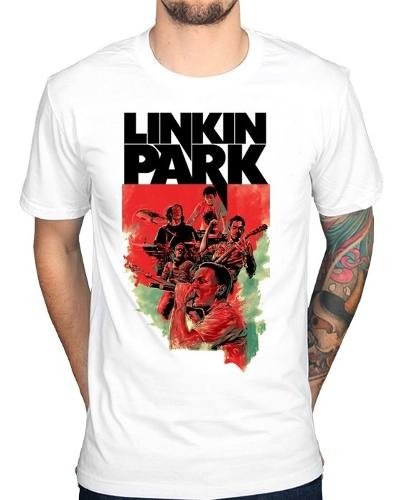 Remeras Rock Linkin Park