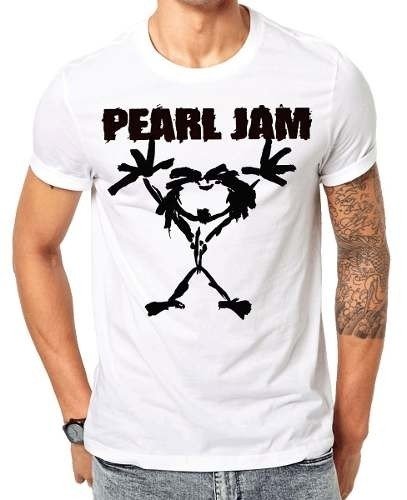Remeras Pearl Jam