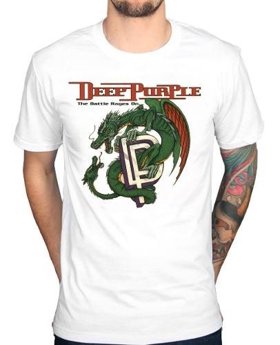 Remeras Rock Deep Purple - The Battle Rages On