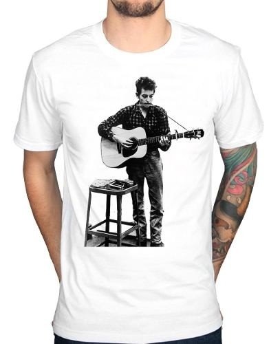 Remeras Rock Rockers Bob Dylan