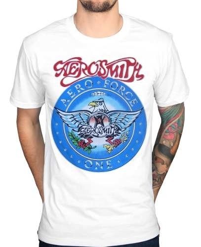 Remeras Rock Aerosmith