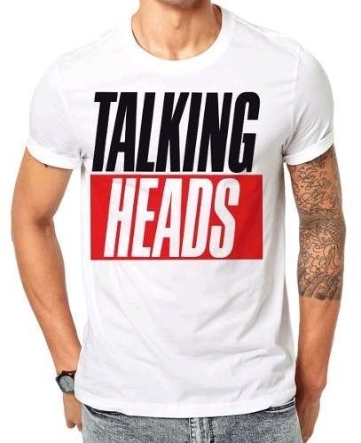 Remeras Talking Heads - True Stories