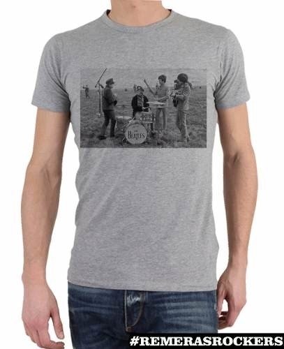 Remeras Rock The Beatles
