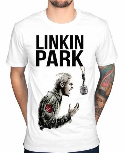 Remeras Rock Linkin Park