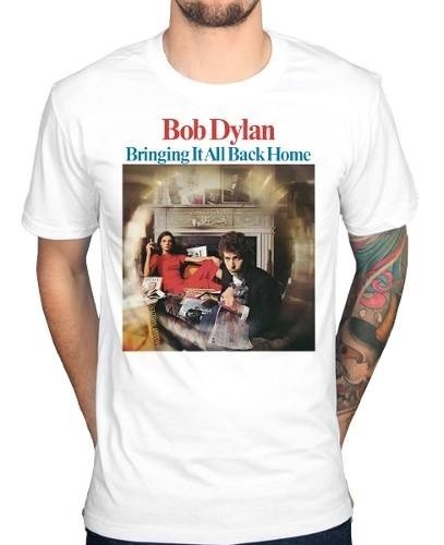 Remeras Rock Bob Dylan Bringing It All Back Home