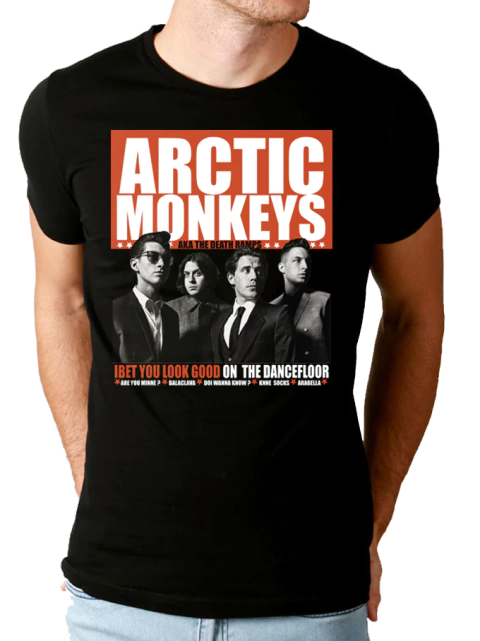 Remeras Arctic Monkeys