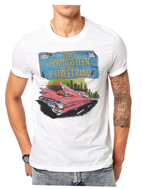 Remeras Bruce Springsteen and the E Street Band