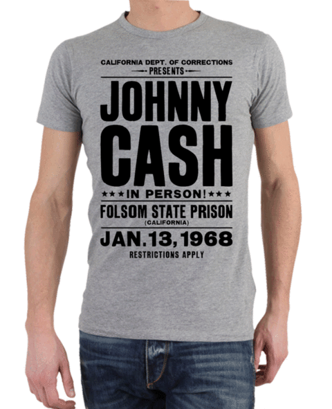 Remeras Johnny Cash