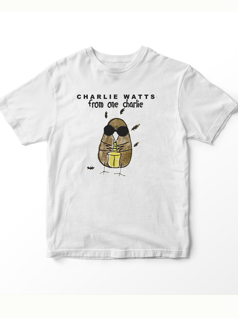 Remeras Charlie watts from one charlie