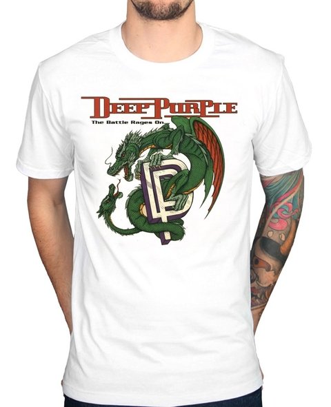 Remeras Deep Purple - The Battle Rages On