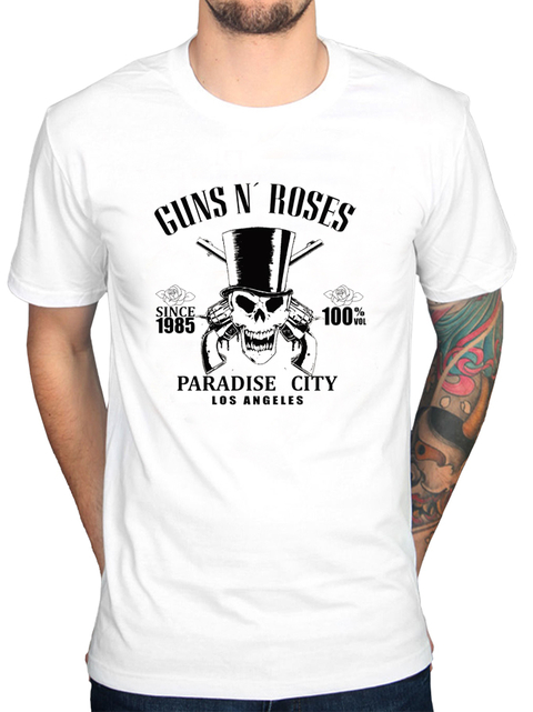 Guns N' Roses Paradise city