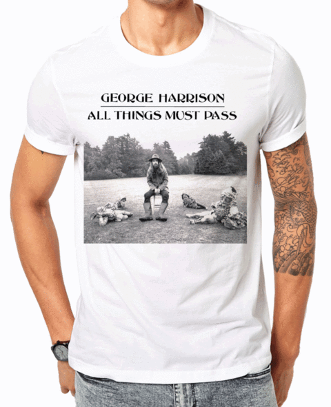 Remeras George Harrison