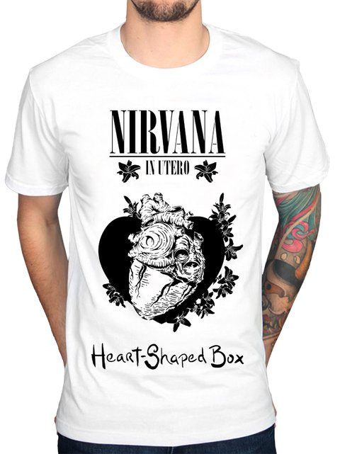 Remeras Nirvana - Heart-Shaped Box