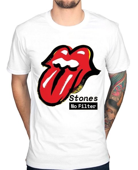 Remeras The Rolling Stones No Filter