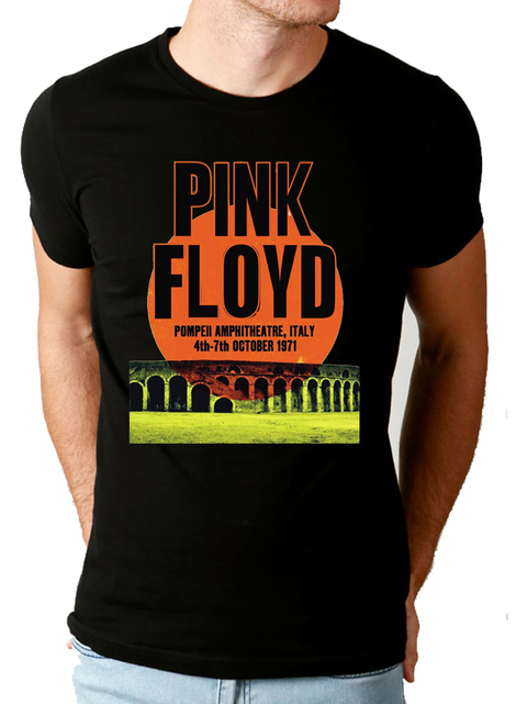 Remeras Pink Floyd At Pompeii