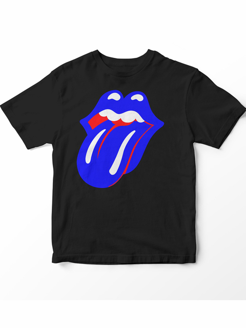 Remeras The Rolling Stones Blue & Lonesome NEGRA