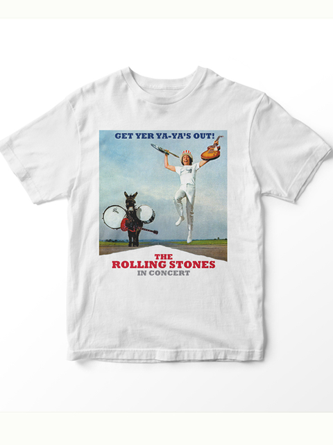 Remeras The Rolling Stones Get Yer Ya-Ya's Out!