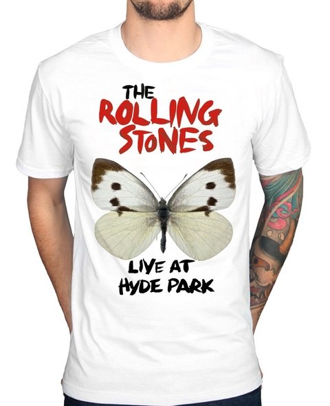 Remeras The Rolling Stones Hyde Park Live