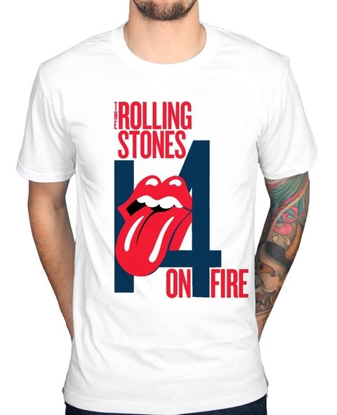 Remeras The Rolling Stones One Fire