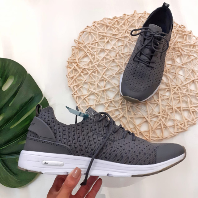 Zapatillas New Brand Gris - Comprar en PIPA'S AMERICA