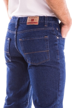 PANTALON DE JEAN AZUL MARINO DENIM BUFFALO