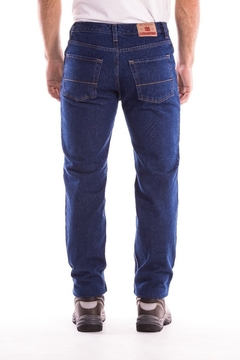 es suficiente burlarse de Cena PANTALON DE JEAN AZUL MARINO DENIM BUFFALO