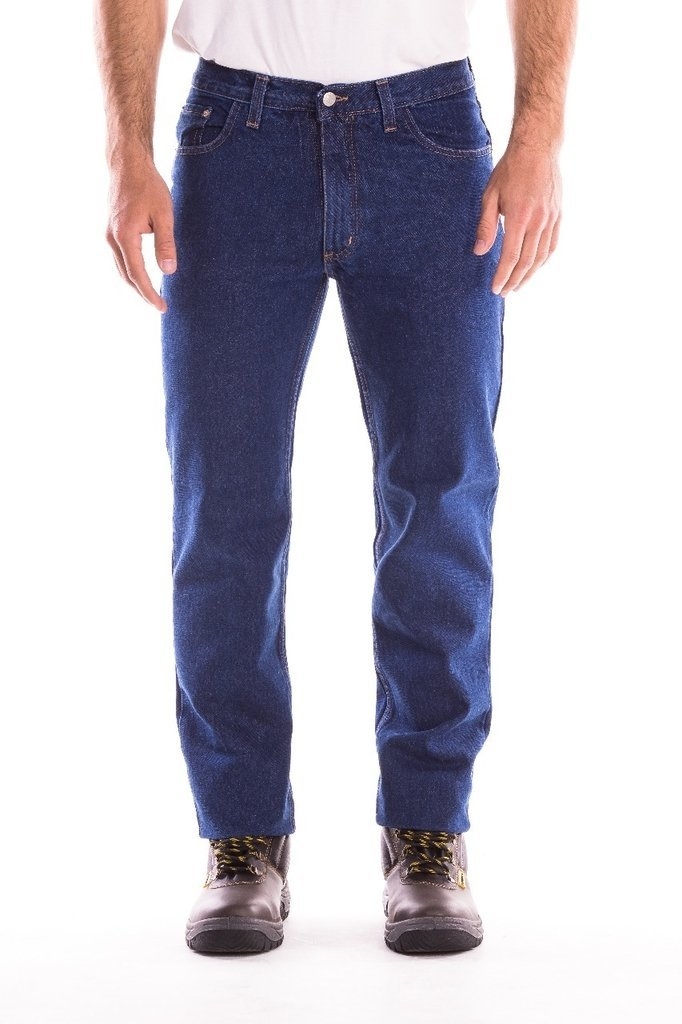 PANTALON DE JEAN AZUL MARINO DENIM BUFFALO