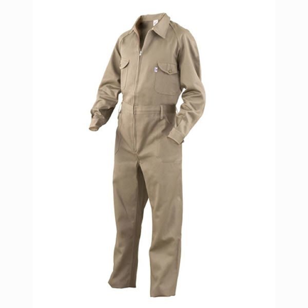 MAMELUCO DE TRABAJO GRAFA BEIGE ALGODON 100%