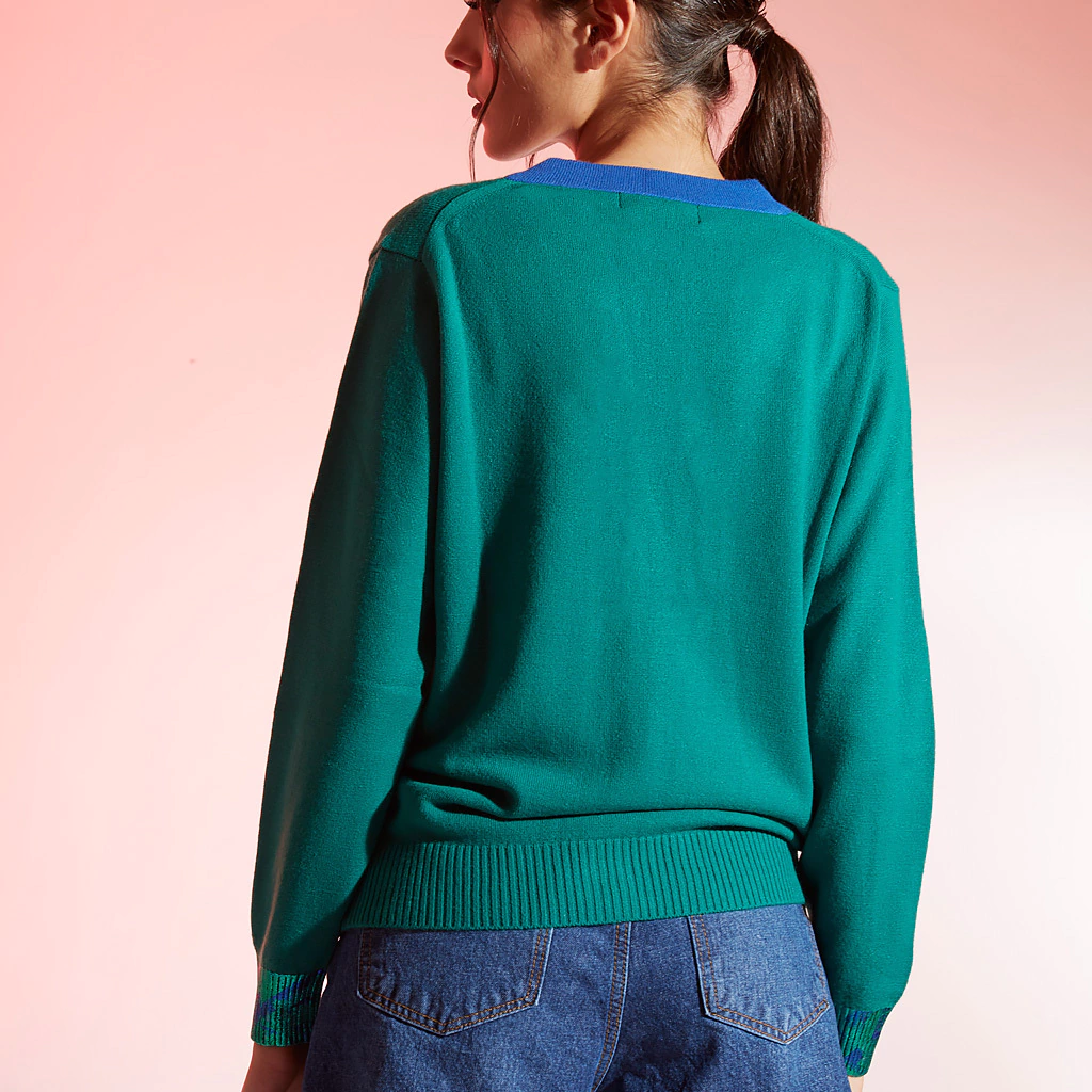 Cardigan Redondos 01