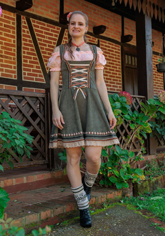 traje típico alemão dirndl
