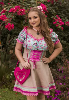 vestido de frida oktoberfest