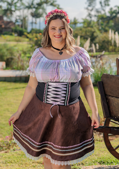 vestido típico alemão oktoberfest