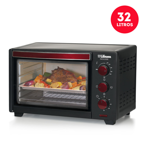 Horno Eléctrico Liliana ChefCook 46L - 18 cuotas sin int.