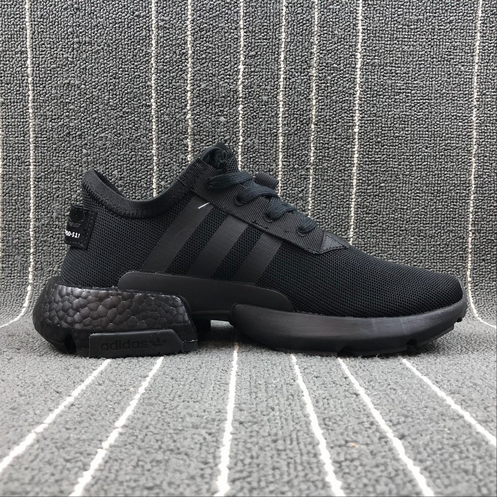 Tênis Adidas POD System 3.1 Triple Black (Masculino)