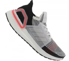Tênis Adidas Ultraboost 19 Branco C/Preto e Vermelho (Masculino) - comprar online