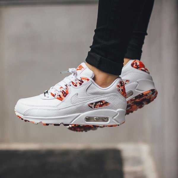 Tênis Nike Air Max 90 White London (Feminino)