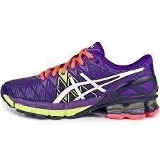 Tênis Asics Gel Kinsei 5 Lilas C/Verde (Feminino)