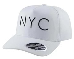 Boné NYC New York Aba Curva Strapback Marrom - Sporttive - Conectando você ao esporte!