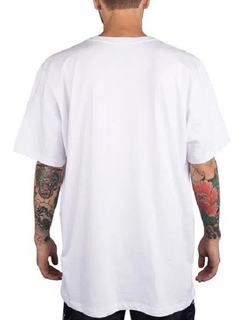 Camiseta Compton Hip Hop 100% Algodão Sk8 Branca (Masculino) - comprar online