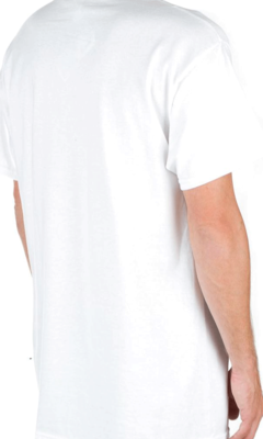 Camiseta Air Jordan NBA Basquete 100% Algodão Branco (Masculino) - comprar online