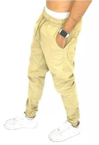 calça jogger nike bege