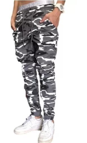 Calça Jogger Camuflada Militar Track Pants (Masculino)