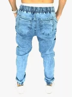 Calça Jogger Jeans Track Pants (Masculino) na internet