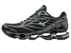 Tênis Mizuno Wave Prophecy 6 Preto Refletivo (Masculino)