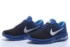 Tênis Nike Air Max 2017 Preto C/Azul (Masculino)